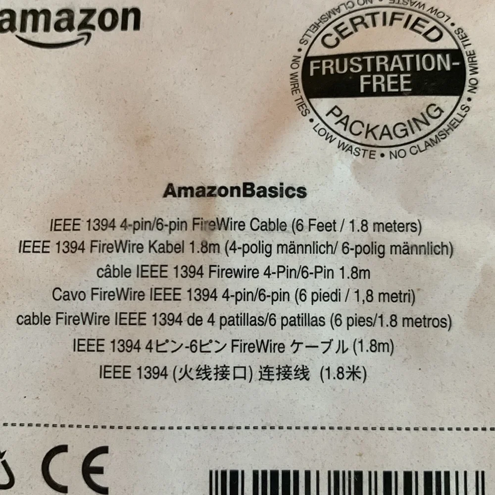 Amazon Basics never used